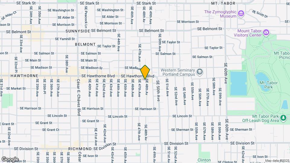1531 SE 48th Av Map and Location Details