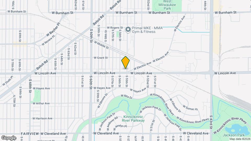 5506 W Lincoln Ave, Unit 1 Mapa y Detalles de la Ubicación