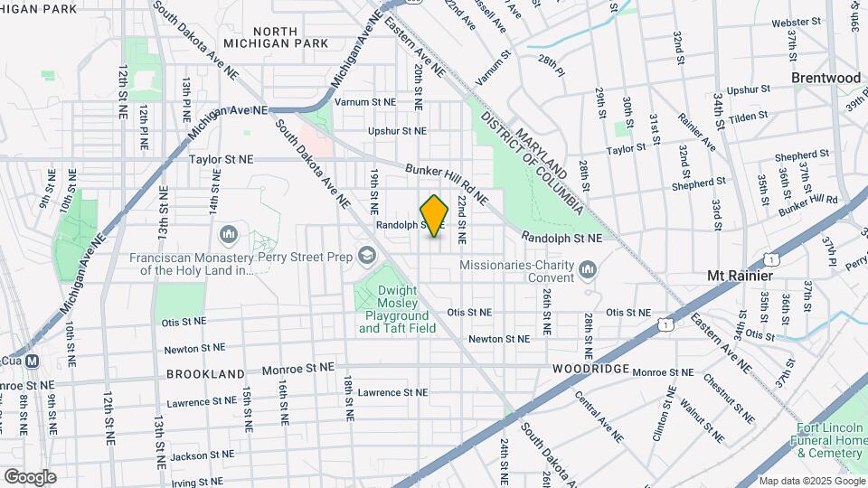 3906 21st St NE Map and Location Details