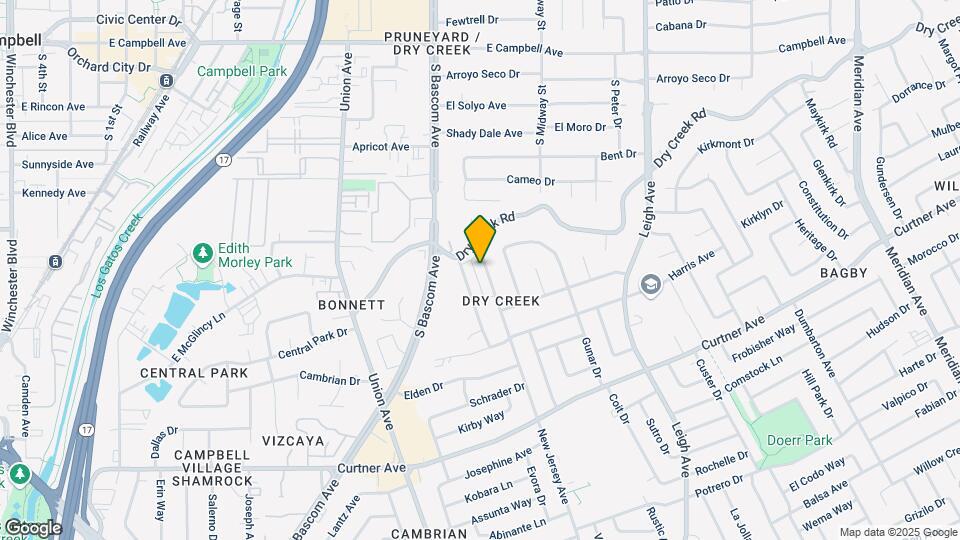 2311 New Jersey Ave Map and Location Details