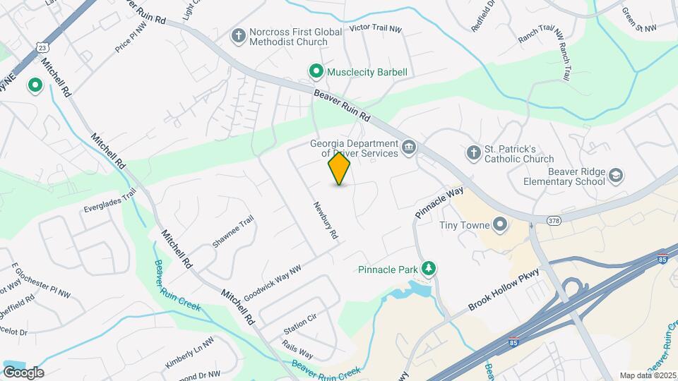 5314 Wexford Ct Mapa y Detalles de la Ubicación