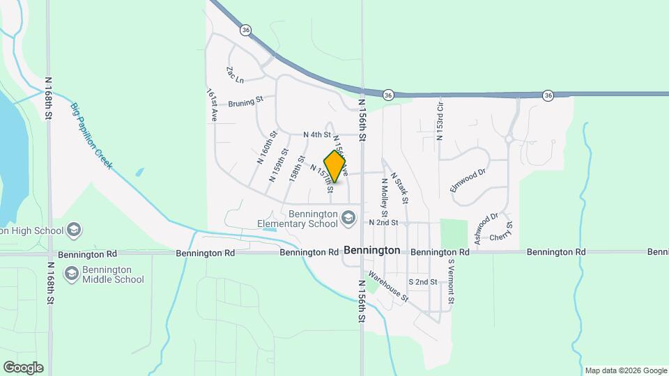 11823 N 157th St Mapa y Detalles de la Ubicación