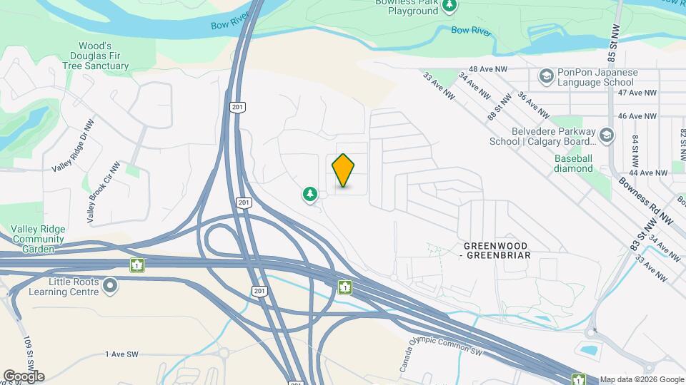 360 Greenwich Dr NW Map and Location Details