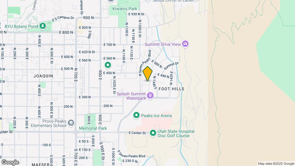 389 Belmont Pl Map and Location Details
