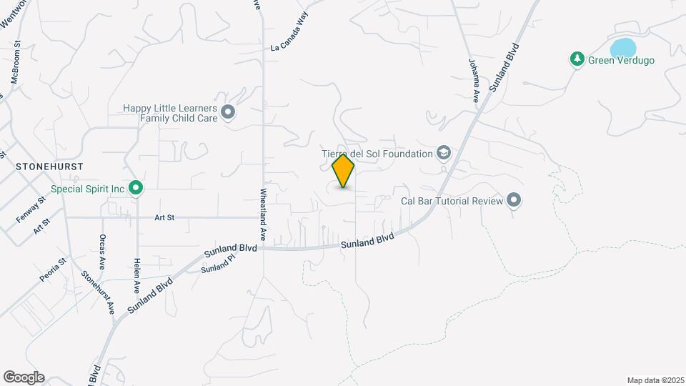 10212 Kalua Dr Map and Location Details