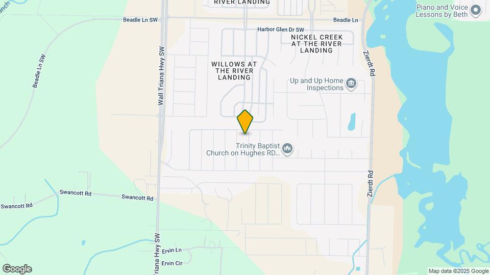 134 Pitts Griffin Drive Map and Location Details