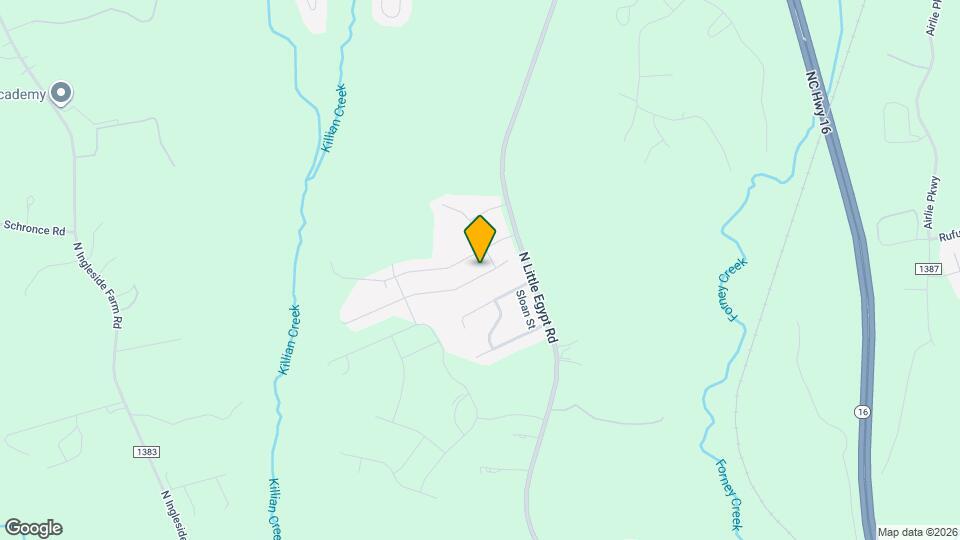 7681 Tanglewood Wy Map and Location Details