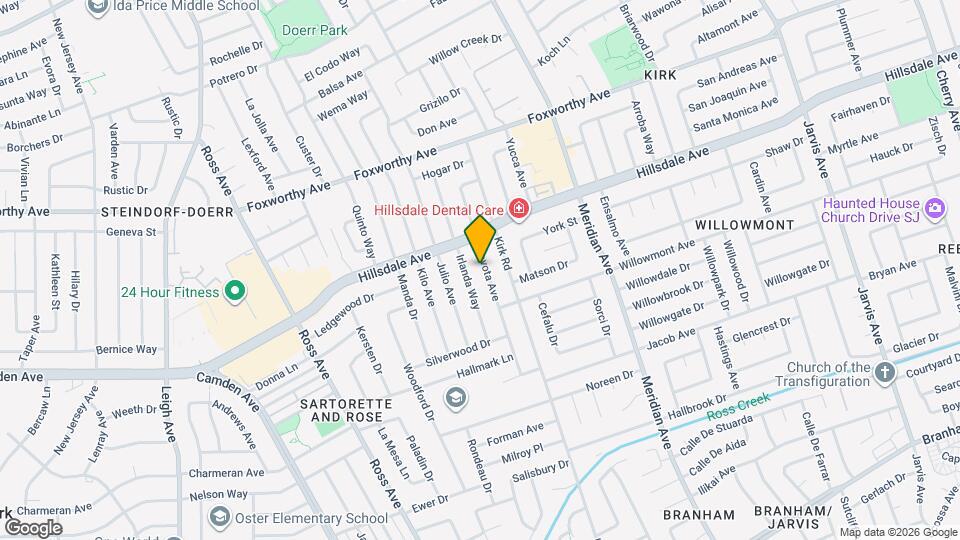 3437 Gavota Ave Mapa y Detalles de la Ubicación