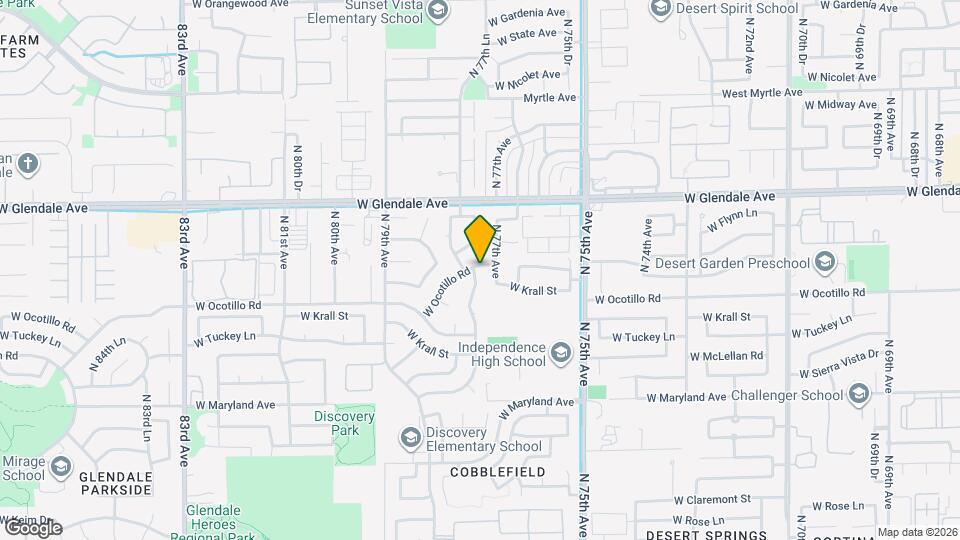 6759 N 77th Dr Map and Location Details