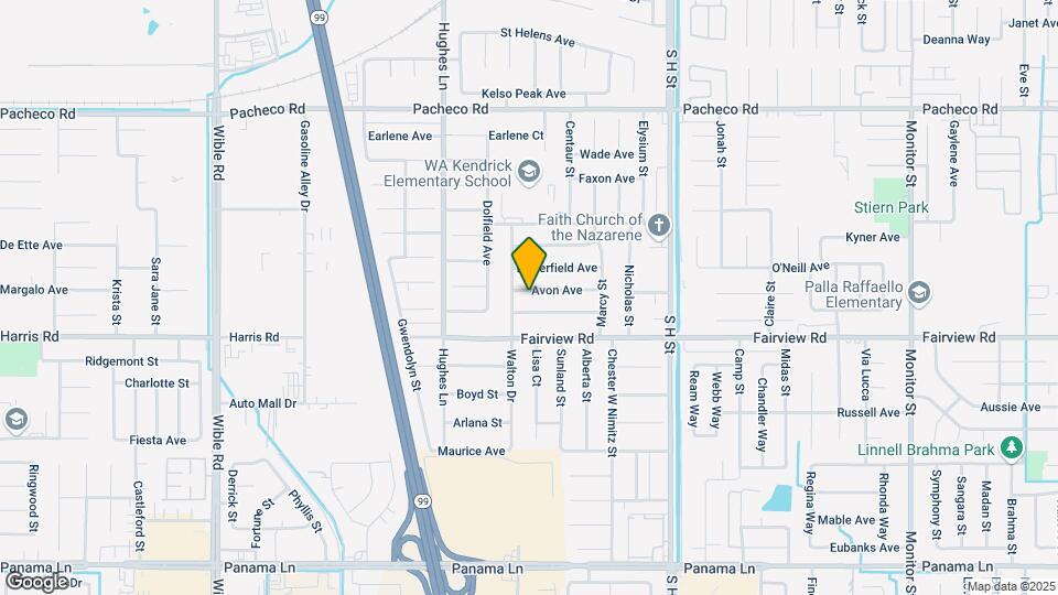 2205 Avon Ave Mapa y Detalles de la Ubicación