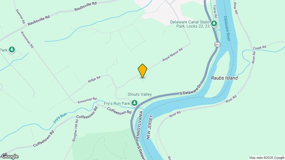 465 Royal Manor Rd Map and Location Details