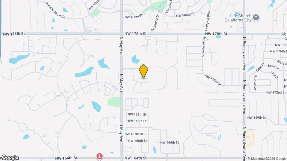 2717 NW 172nd St Map and Location Details