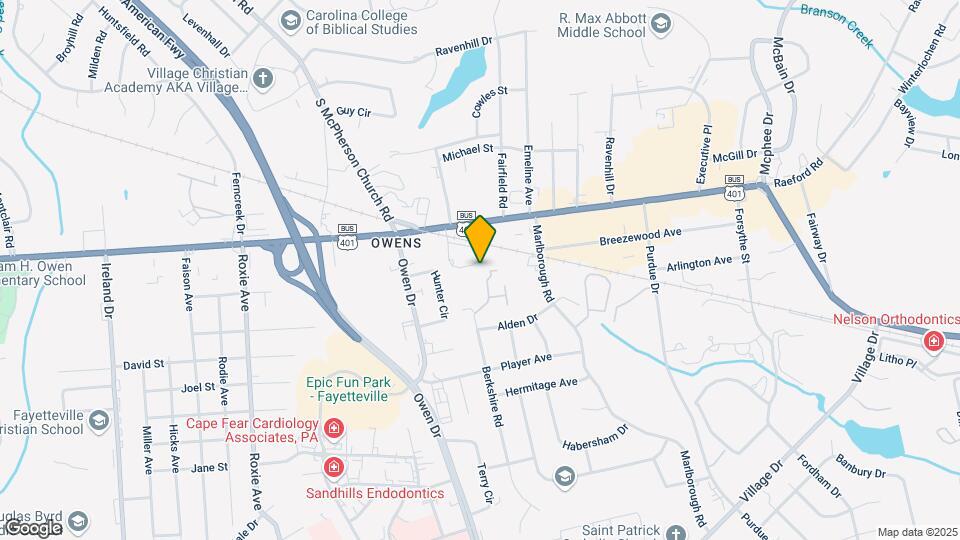 1036 Ancestry Dr Map and Location Details