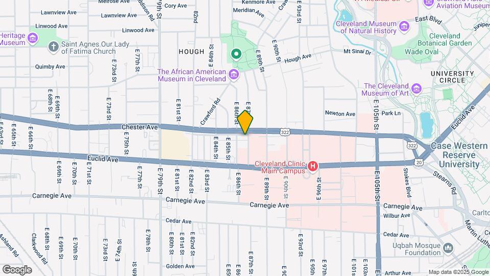 8628 Chester Pkwy Map and Location Details