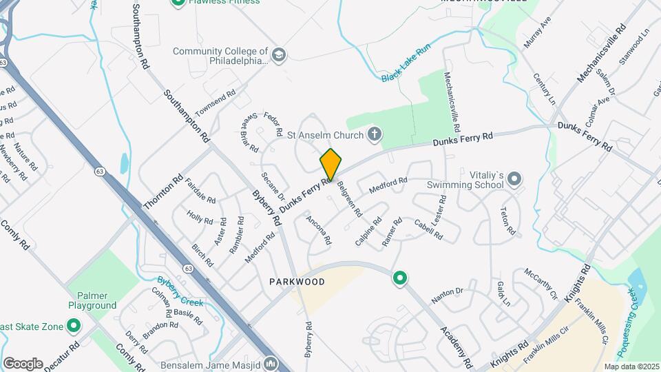 12425 Dunks Ferry Rd Map and Location Details