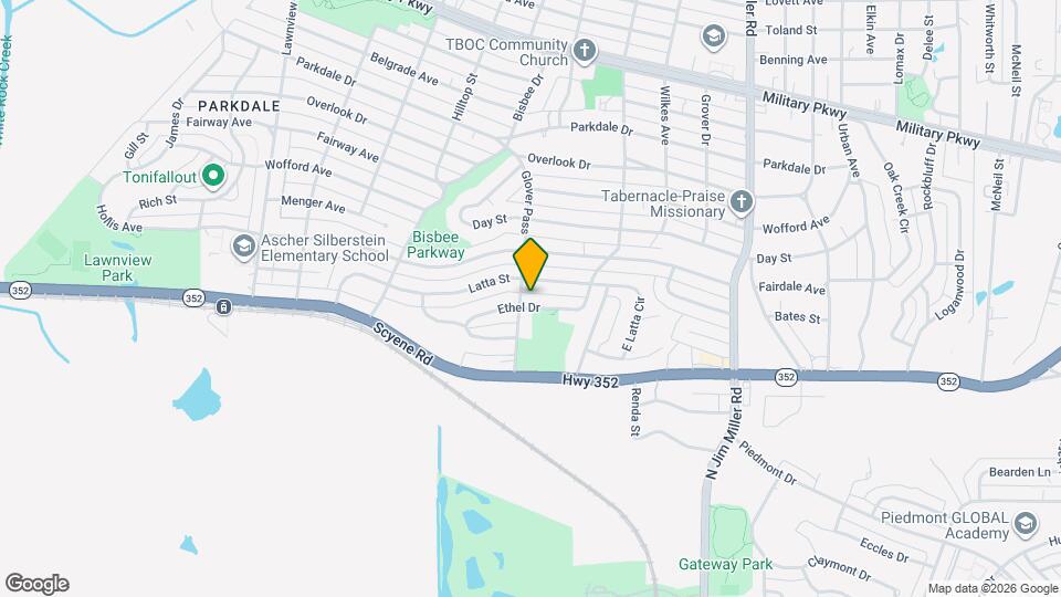 6509 Ethel Dr Map and Location Details