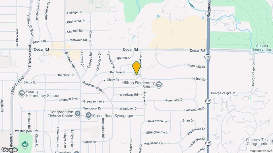 24113 E Silsby Rd Map and Location Details