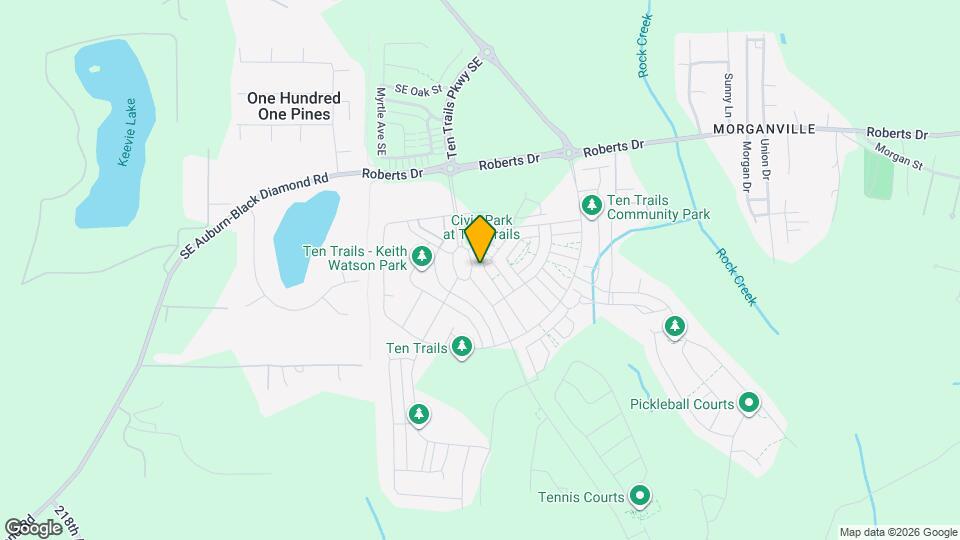 32796 Ten Trails Pkwy SE Map and Location Details