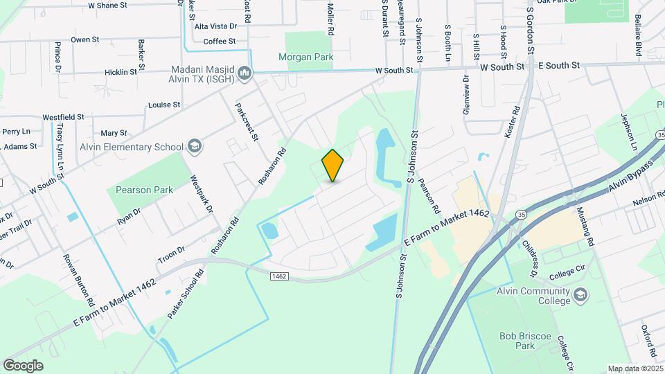 1 Quarterhorse Dr Map and Location Details