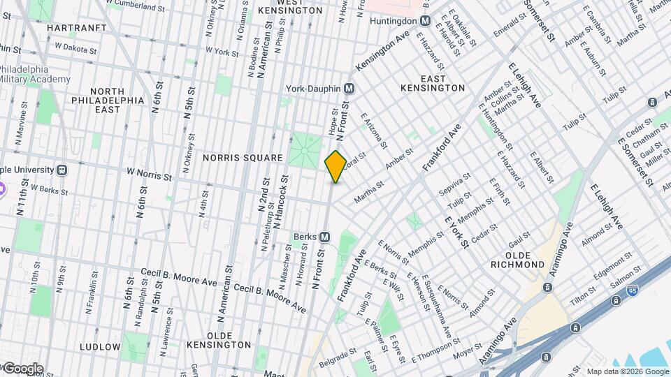 Schillers By Ampere Mapa y Detalles de la Ubicación