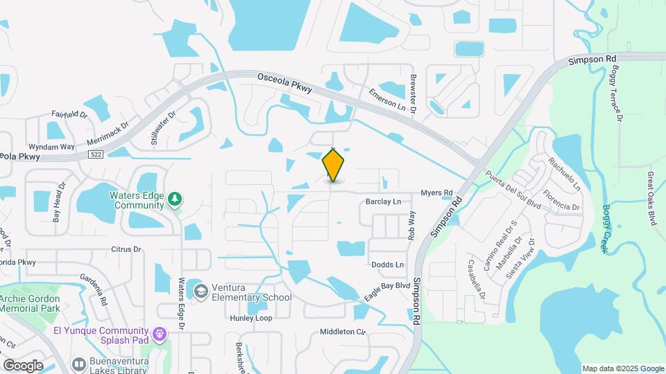 2700 Port Ct Mapa y Detalles de la Ubicación