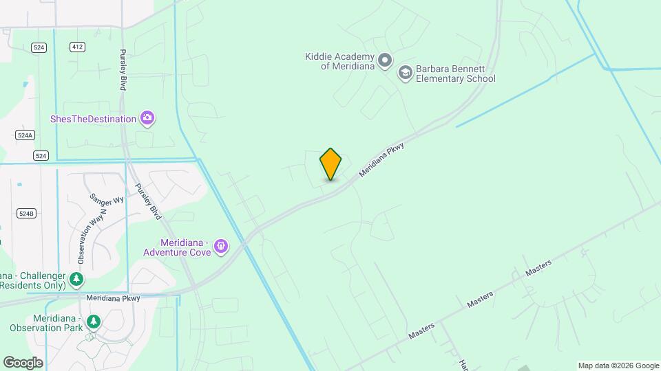 5714 Caracara St Map and Location Details