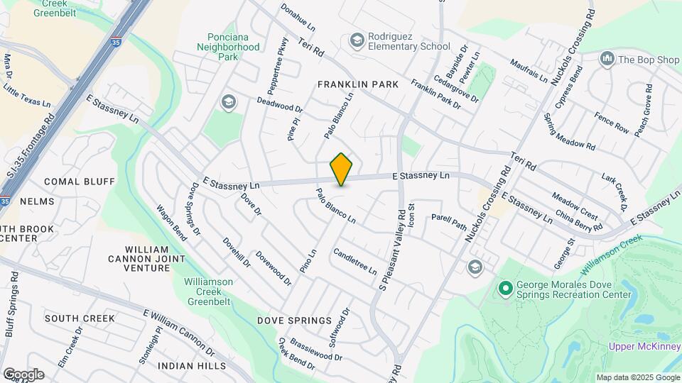 5604 Palo Blanco Ct Map and Location Details