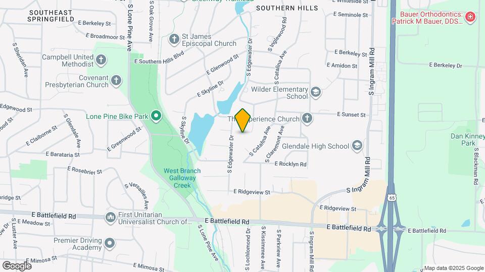 2930 E Inglewood Ct Map and Location Details