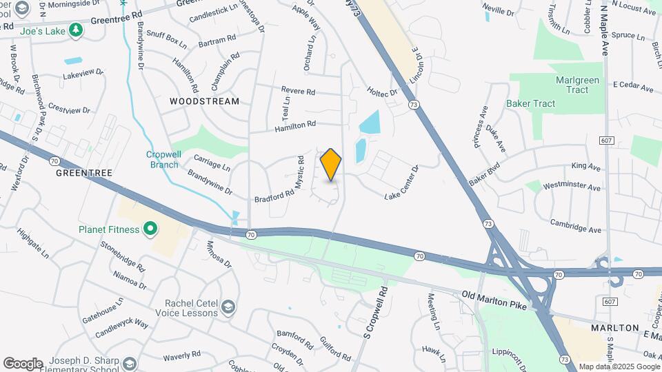 Brook View Apartment Homes in Marlton, NJ