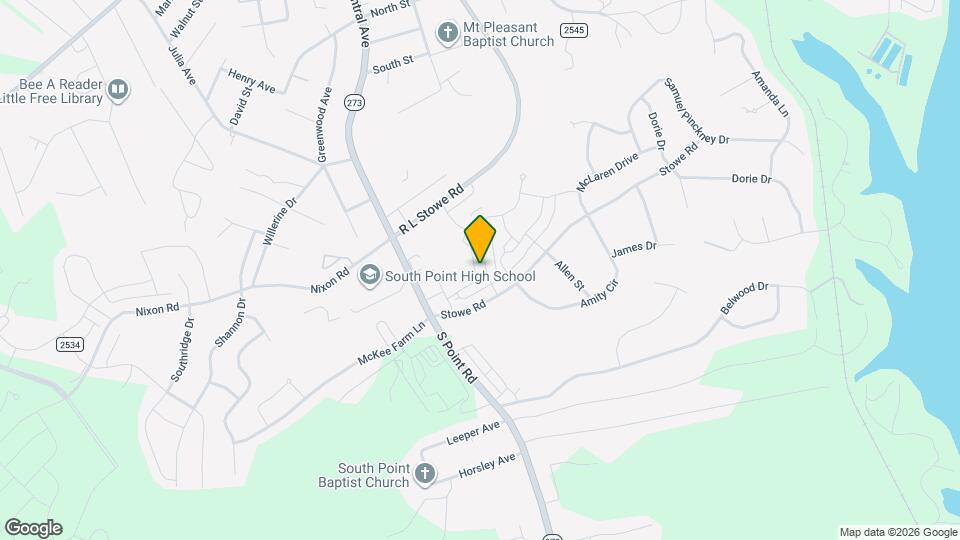 1152 Township Pkwy Map and Location Details