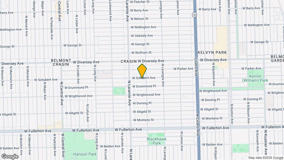 5115 W Schubert Ave, Unit 2 Mapa y Detalles de la Ubicación