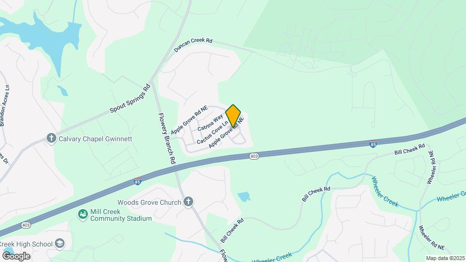 5666 Apple Grove Rd NE Map and Location Details