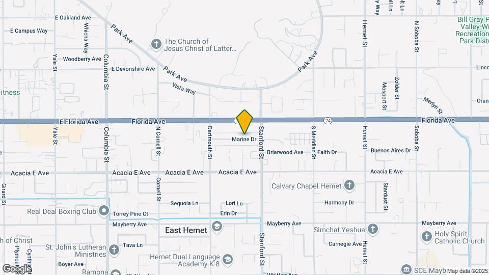 41672 Marine Dr-Unit -41672 Map and Location Details