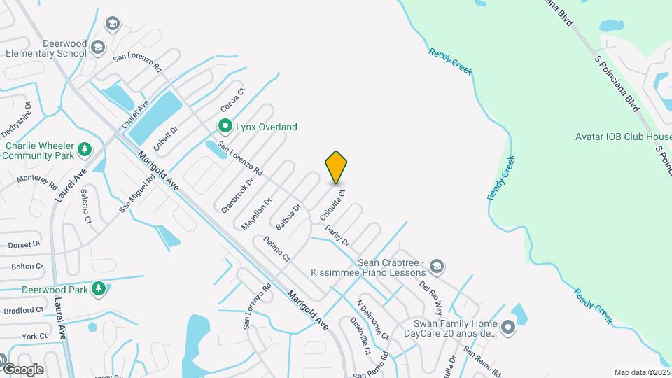 329 Chiquita Ct Map and Location Details