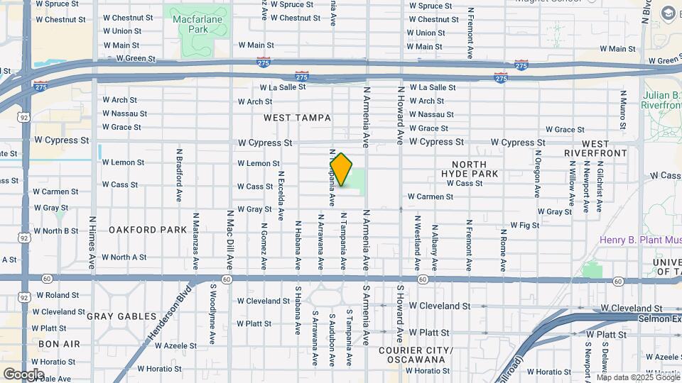 2419 W Carmen St Map and Location Details