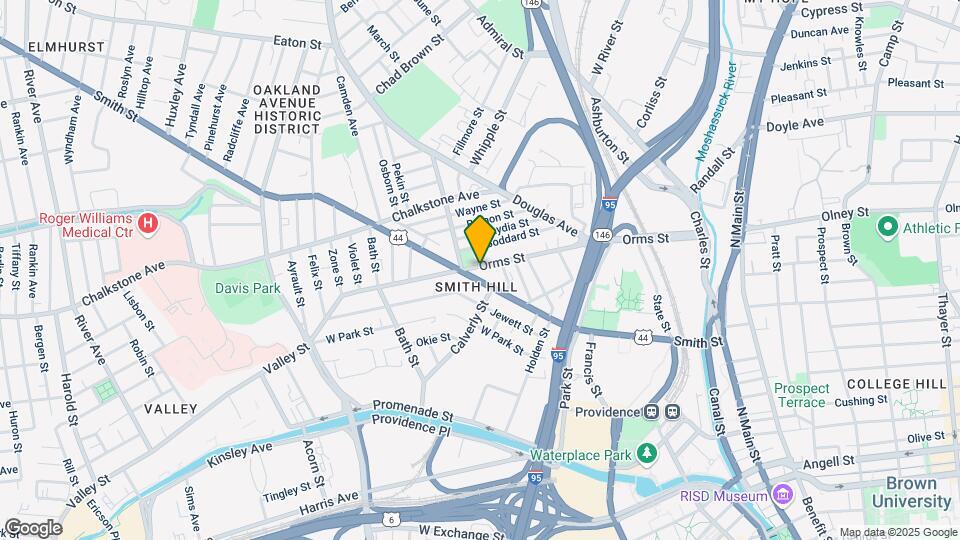 274 Orms St Map and Location Details
