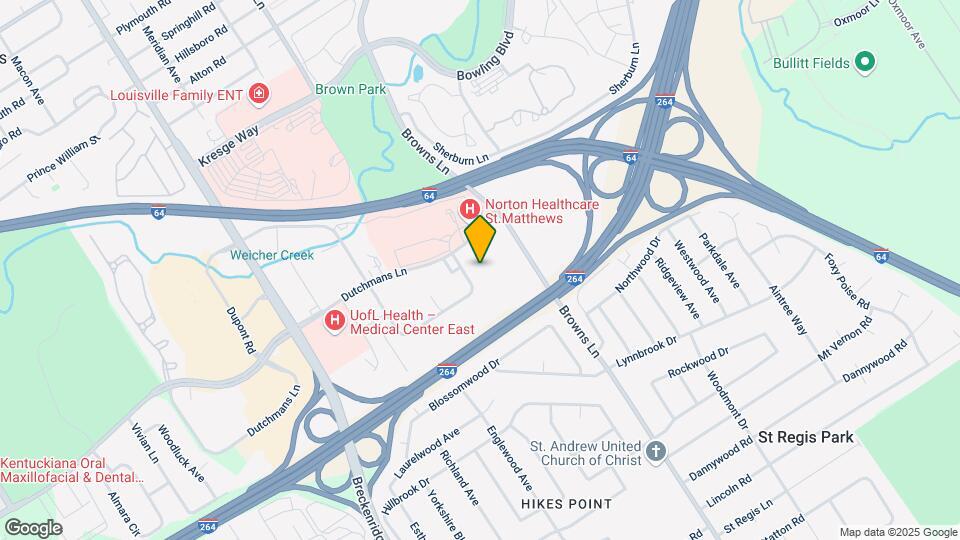 4012 DuPont Cir Map and Location Details