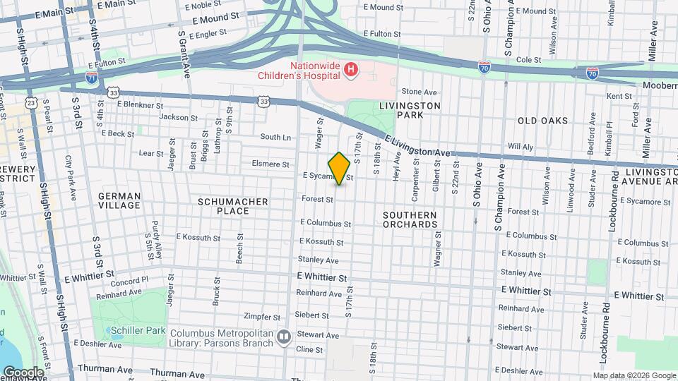 780 Ann St, Unit 780 Map and Location Details