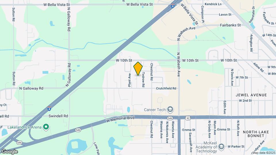 1219 El Camino Rd, Unit Apartment Map and Location Details