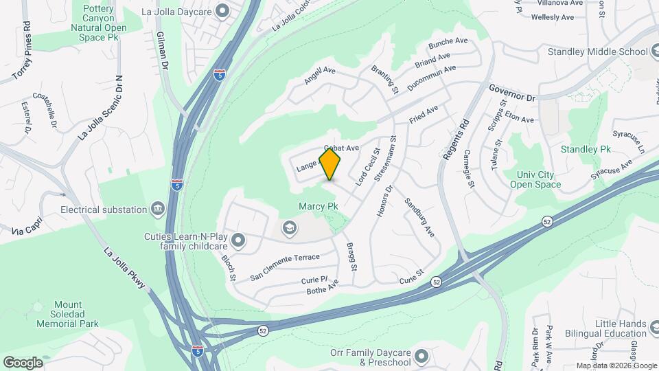 5708 Lamas St Map and Location Details