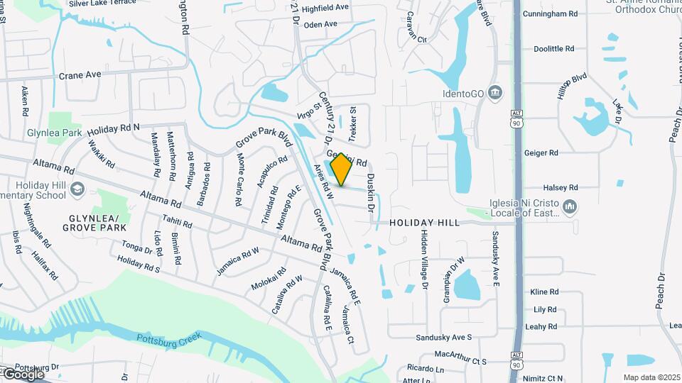 8410 Spicewood Dr Map and Location Details
