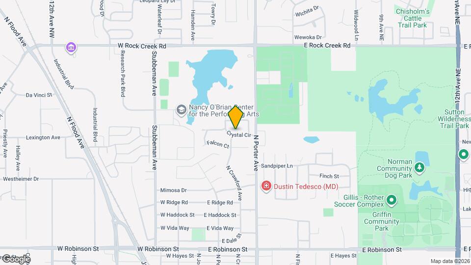 131 Crystal Cir Map and Location Details