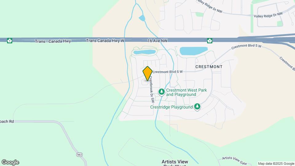 204 Crestbrook Common SW Map and Location Details