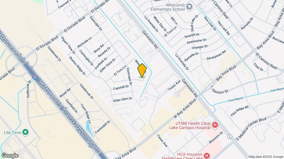 479 Lost Rock Dr Map and Location Details