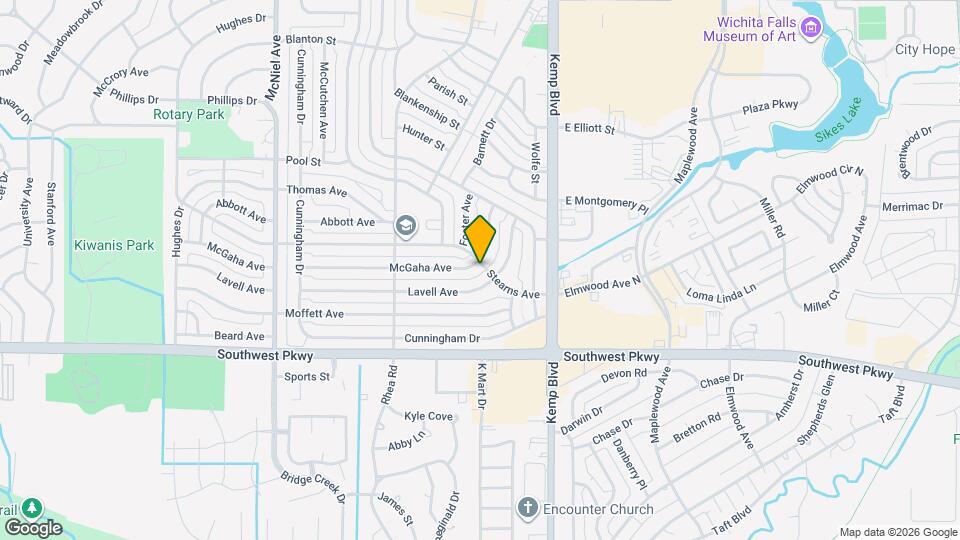2921 McGaha Ave Map and Location Details