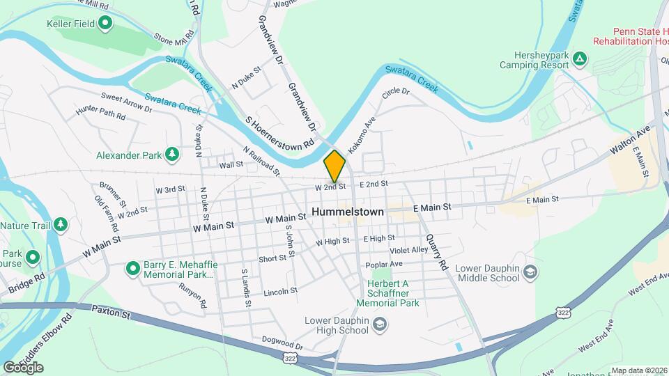 19 W 2nd St Map and Location Details