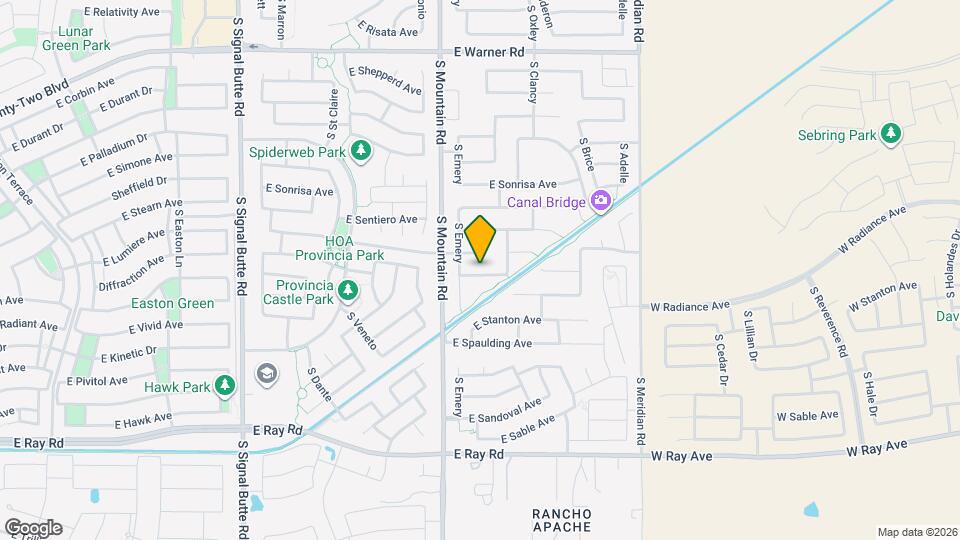 11250 E Sheridan Ave Mapa y Detalles de la Ubicación