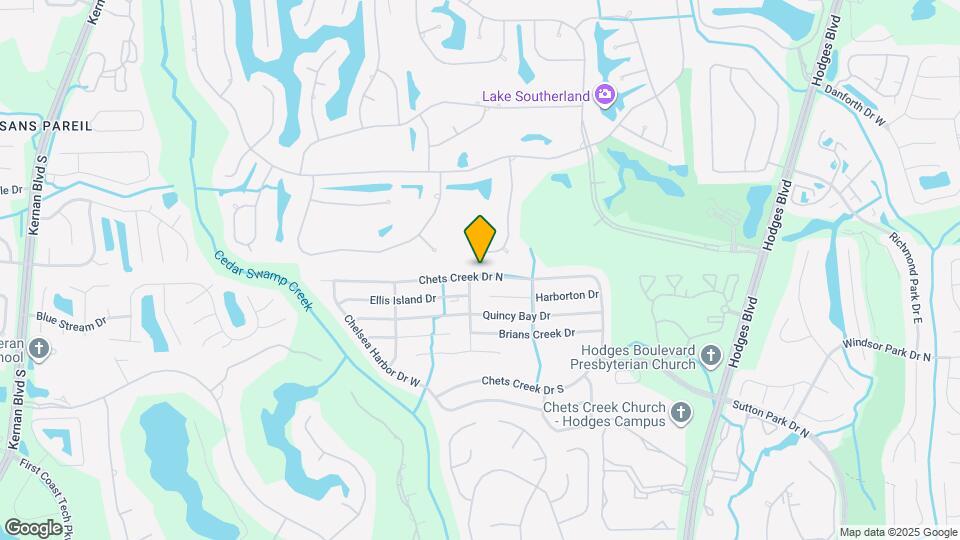 12943 Chets Creek Dr N, Unit 12943 Chets Creek Mapa y Detalles de la Ubicación