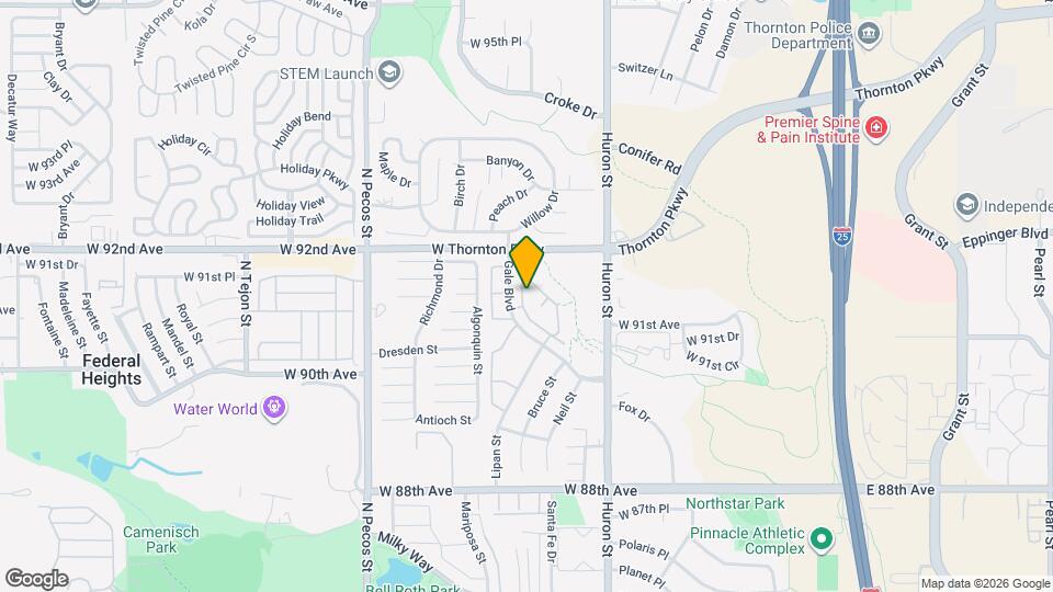 9056 Gale Blvd, Unit 3 Map and Location Details