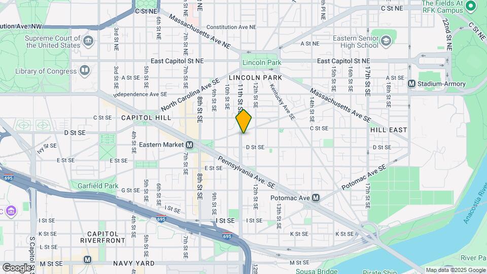 330 11th St SE Map and Location Details